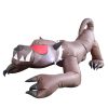Halloween Inflatables ALEKO 6.5 Ft. Pre-Lit Haunted Dog Hound Halloween Inflatable