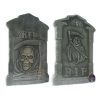 Brite Star 21 In. Spooky Tombstone Sculptures (Set Of 2) Halloween Yard Decor