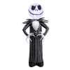 Halloween Inflatables Disney 3.5 Ft. Standing Jack Skellington Halloween Inflatable