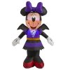 Halloween Inflatables Disney 3.5 Ft. Minnie Mouse In Bat Costume Halloween Inflatable 1 Halloween Inflatables Disney 3.5 Ft. Minnie Mouse In Bat Costume Halloween Inflatable