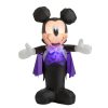Disney 3.5 Ft. Mickey Mouse In Vampire Costume Halloween Inflatable Halloween Inflatables 2 Disney 3.5 Ft. Mickey Mouse In Vampire Costume Halloween Inflatable Halloween Inflatables