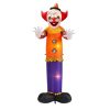 Gemmy 12 Ft. Scary Clown With Spinning Buttons Animated Halloween Inflatable 2 Gemmy 12 Ft. Scary Clown With Spinning Buttons Animated Halloween Inflatable