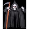Halloween Inflatables Gemmy 9 Ft. H Archway-Reaper With Red Eyes Halloween Inflatable