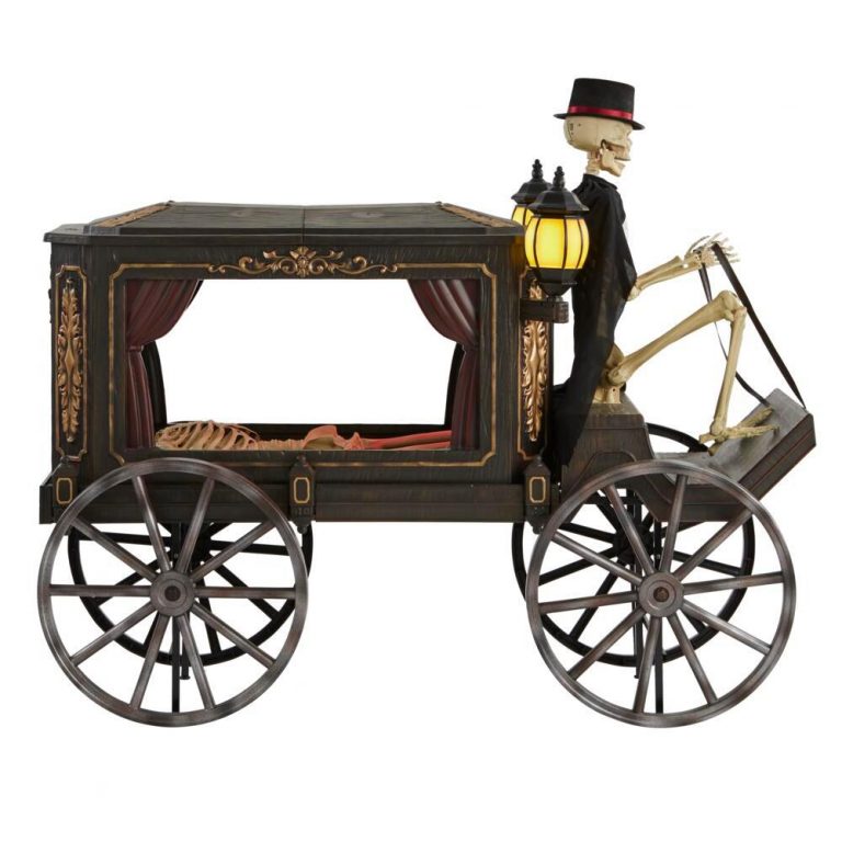 Exquisite Halloween Yard Decor Home Accents Holiday 5 Ft. Animated LED