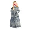 Home Accents Holiday 3 Ft. Animated LED Doll Halloween Yard Decor