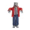 Home Accents Holiday 3 Ft. Animated LED Wolf Halloween Yard Decor