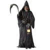 Halloween Yard Decor Home Accents Holiday 6 Ft. Animated LED Reaper With Lantern 1 Halloween Yard Decor Home Accents Holiday 6 Ft. Animated LED Reaper With Lantern