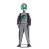 Home Accents Holiday 6 Ft. Animated LED Alien Halloween Yard Decor