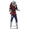Home Accents Holiday 7 Ft. Animated Howling Werewolf With LifeEyes