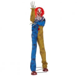 Halloween Yard Decor Home Accents Holiday 6 Ft. Animated Big Top Clown