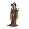 Home Accents Holiday 7 Ft. Animated Bone Witch Halloween Yard Decor 1 Home Accents Holiday 7 Ft. Animated Bone Witch Halloween Yard Decor
