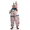 Home Accents Holiday 6 Ft. Life-Sized Animated Old Time Clown Halloween Yard Decor 2 Home Accents Holiday 6 Ft. Life-Sized Animated Old Time Clown Halloween Yard Decor
