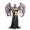Home Accents Holiday 7.5 Ft. Animated Life-Sized Winged Demon Halloween Yard Decor