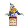 Home Accents Holiday 6 Ft. Animated LED Jack-in-the-Box Halloween Yard Decor