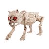 Halloween Yard Decor Home Accents Holiday 19 In. Animated Skeleton Dog 2 Halloween Yard Decor Home Accents Holiday 19 In. Animated Skeleton Dog