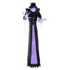 Home Accents Holiday 12 Ft. Short Circuit Victorian Reaper Halloween Inflatable With Lightshow Projection Halloween Inflatables
