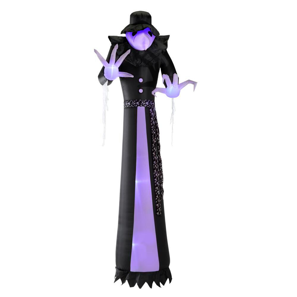 Home Accents Holiday 12 Ft. Short Circuit Victorian Reaper Halloween Inflatable With Lightshow Projection Halloween Inflatables 3 Home Accents Holiday 12 Ft. Short Circuit Victorian Reaper Halloween Inflatable With Lightshow Projection Halloween Inflatables