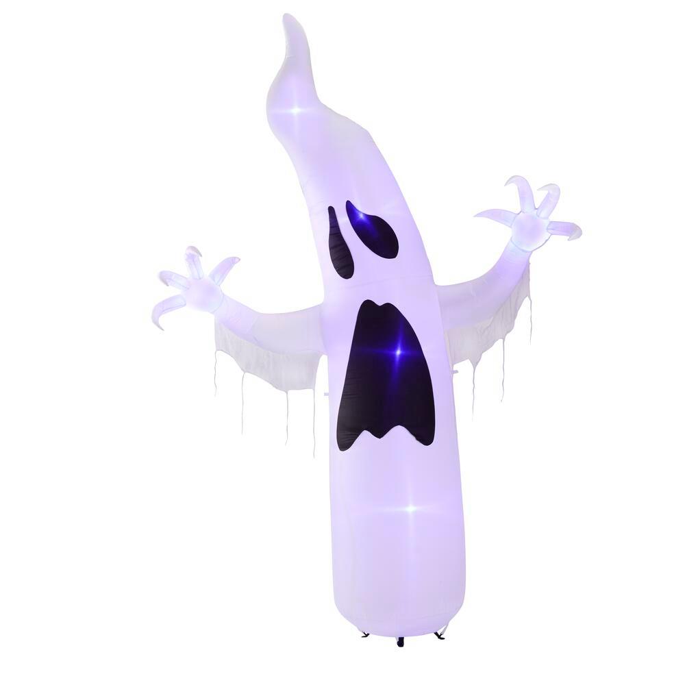 Halloween Inflatables Home Accents Holiday 12 Ft. Short Circuit Ghost Halloween Inflatable With Lightshow 3 Halloween Inflatables Home Accents Holiday 12 Ft. Short Circuit Ghost Halloween Inflatable With Lightshow