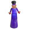 Home Accents Holiday 5 Ft. Pumpkin Reaper With Top Hat Halloween Inflatable 1 Home Accents Holiday 5 Ft. Pumpkin Reaper With Top Hat Halloween Inflatable