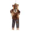 Halloween Props Home Accents Holiday 4 Ft. LED Hanging Scarecrow