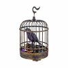 Home Accents Holiday 12.5 In Animated Talking Raven In Cage Halloween Props 1 Home Accents Holiday 12.5 In Animated Talking Raven In Cage Halloween Props