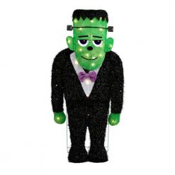 Halloween Yard Decor Home Accents Holiday 3 Ft LED Spookytown Monster