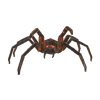 Home Accents Holiday 4 Ft. LED Orange Lighted Jungle Spider With Red Eyes Halloween Yard Decor