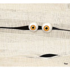 Halloween Door Decorations My Door Decor 7 Ft. X 8 Ft. Mummy Face Halloween Garage Door Decor Mural For Single Car Garage