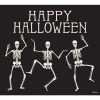 My Door Decor 7 Ft. X 8 Ft. Happy Halloween Skeletons Halloween Garage Door Decor Mural For Single Car Garage