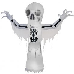 National Tree Company 10 Ft. Thunder Bare Bones Halloween Decoration