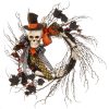 Halloween Wreaths National Tree Company 24 In. Wreath Halloween Skeleton 1 Halloween Wreaths National Tree Company 24 In. Wreath Halloween Skeleton