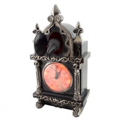 Tekky Animated Raven Clock™ (Clock Of Doom™) Halloween Yard Decor