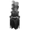 Tekky Motion Senor Halloween Pop Up Sitting Witch W/ Candy Dish Halloween Yard Decor