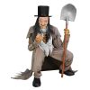 Halloween Yard Decor Tekky Crouching Grave Digger 1 Halloween Yard Decor Tekky Crouching Grave Digger