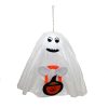 Worth Imports 17 In. Halloween Hanging Ghost (Set Of 4) Halloween Props