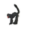 Worth Imports 12 In. Black Scary Fury Cat (Set Of 2) Halloween Props