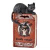 Worth Imports 12 In. Halloween Light Up LED Black Cat On Spell Book Halloween Props