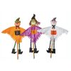Halloween Yard Decor Worth Imports 48 In. Halloween Greeter On Stick (Set Of 3)